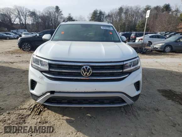 2022 Volkswagen Atlas SE with VIN 1V2KP2CA5NC536953, listed as a Copart auction lot 87637225 with Not provided miles and Non repairable. Bid and sale history available at DreamBid. Image 5.