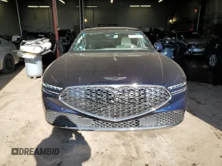 2023 Genesis G90 z VIN KMTFB4SD5PU008286, wystawiony jako Copart lot #43015795 z przebiegiem 10 556 mil mil oraz Szkoda całkowita • Salvage title. Historia ofert i sprzedaży dostępna na DreamBid. Obrazek 5.