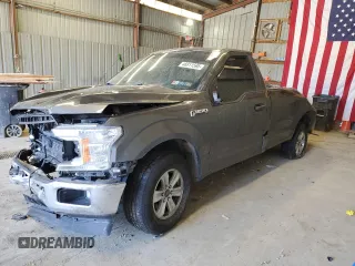 2019 Ford F-150 XL с VIN 1FTMF1EB1KKD95412, выставлен на аукционе Copart как лот 48811595 с пробегом 108 873 миль миль и Списание • Salvage title. История ставок и продаж доступна на DreamBid. Изображение 1.