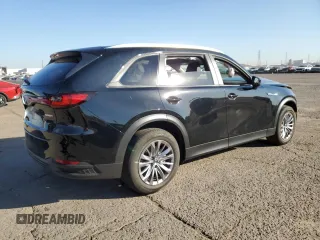 2025 Mazda CX-90 Select z VIN JM3KKAHD8S1194510, wystawiony jako Copart lot #45542565 z przebiegiem 5 828 mil mil oraz Szkoda całkowita • Salvage title. Historia ofert i sprzedaży dostępna na DreamBid. Obrazek 3.