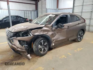 2024 Mitsubishi Eclipse Cross SE z VIN JA4ATWAA8RZ072539, wystawiony jako Copart lot #54919085 z przebiegiem 13 788 mil mil oraz Szkoda całkowita • Salvage title. Historia ofert i sprzedaży dostępna na DreamBid. Obrazek 1.