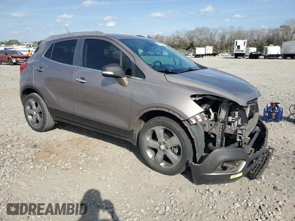 2014 Buick Encore Convenience with VIN KL4CJBSB9EB609372, listed as a Copart auction lot 44674095 with 80,259 mi miles and Salvage Title. Bid and sale history available at carsss.com. Image 4.