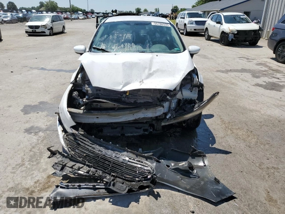 2014 Ford Fiesta S z VIN 3FADP4TJ1EM177322, wystawiony jako Copart lot #55786555 z przebiegiem 67 460 mil mil oraz Szkoda całkowita • Salvage title. Historia ofert i sprzedaży dostępna na DreamBid. Obrazek 5.