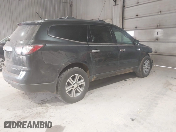 2015 Chevrolet Traverse LT with VIN 1GNKRGKD6FJ102288, listed as a IAAI auction lot 41974720 with 192,076 mi miles. Bid and sale history available at carsss.com. Image 4.