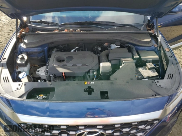 2020 Hyundai Santa Fe SE with VIN 5NMS2CADXLH183806, listed as a Copart auction lot 42103243 with 15,360 mi miles and . Bid and sale history available at DreamBid. Image 13.