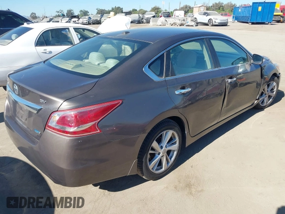 2013 Nissan Altima SV with VIN 1N4AL3APXDC233967, listed as a IAAI auction lot 41515998 with 65,666 mi miles and . Bid and sale history available at DreamBid. Image 4.