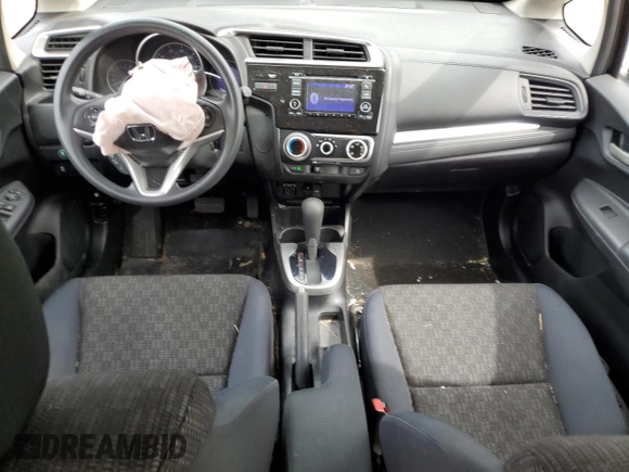 2017 Honda Fit LX z VIN JHMGK5H57HS017091, wystawiony jako Copart lot #55540555 z przebiegiem 98 170 mil mil oraz Szkoda całkowita • Salvage title. Historia ofert i sprzedaży dostępna na DreamBid. Obrazek 8.