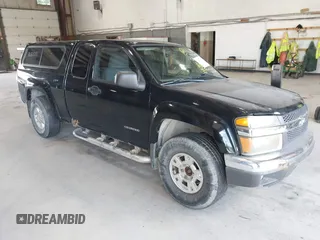 2005 Chevrolet Colorado LS Z71 with VIN 1GCDT196258204264, listed as a IAAI auction lot 42693073 with 138,761 mi miles and . Bid and sale history available at DreamBid. Image 1.
