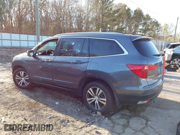 2016 Honda Pilot EX-L z VIN 5FNYF5H54GB041614, wystawiony jako IAAI lot #41505898 z przebiegiem Nie podano mil oraz . Historia ofert i sprzedaży dostępna na DreamBid. Obrazek 13.