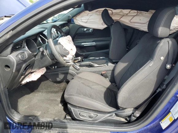 2016 Ford Mustang EcoBoost with VIN 1FA6P8TH9G5289341, listed as a Copart auction lot 54579295 with 106,048 mi miles and Salvage title. Bid and sale history available at DreamBid. Image 7.