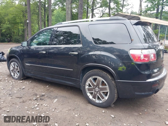2012 GMC Acadia Denali with VIN 1GKKVTED4CJ189732, listed as a IAAI auction lot 42746391 with 150,950 mi miles and . Bid and sale history available at DreamBid. Image 3.