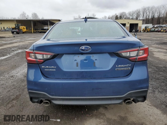 2022 Subaru Legacy Touring XT with VIN 4S3BWGP63N3012577, listed as a Copart auction lot 49430095 with 13,137 mi miles and Salvage title. Bid and sale history available at DreamBid. Image 6.
