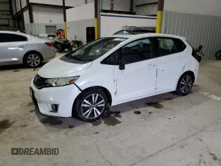 2017 Honda Fit EX с VIN JHMGK5H77HS003015, выставлен на аукционе Copart как лот 57205495 с пробегом 112 481 миль миль и Списание • Salvage title. История ставок и продаж доступна на DreamBid. Изображение 1.