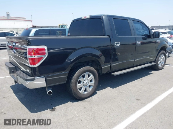 2014 Ford F-150 XL with VIN 1FTFW1CF3EKE39784, listed as a IAAI auction lot 42583629 with 160,468 mi miles and . Bid and sale history available at DreamBid. Image 4.