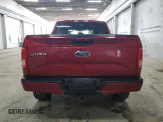 2016 Ford F-150 XLT with VIN 1FTEW1EP0GFC97424, listed as a Copart auction lot 62746505 with 171,445 mi miles and Salvage title. Bid and sale history available at DreamBid. Image 6.