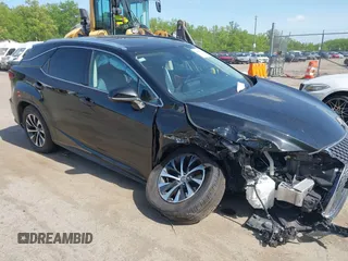2021 Lexus RX 350 z VIN 2T2HZMDA1MC260014, wystawiony jako IAAI lot #42158850 z przebiegiem 32 453 mil mil oraz . Historia ofert i sprzedaży dostępna na DreamBid. Obrazek 1.