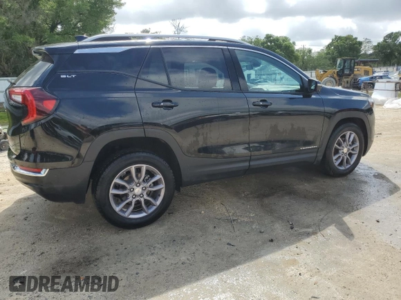 2023 GMC Terrain SLT with VIN 3GKALVEG2PL260853, listed as a Copart auction lot 50393865 with 44,837 mi miles and Clean Title. Bid and sale history available at carsss.com. Image 3.