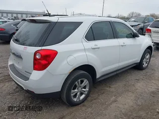 2013 Chevrolet Equinox LS with VIN 1GNALBEK4DZ114352, listed as a IAAI auction lot 42001451 with 144,537 mi miles. Bid and sale history available at carsss.com. Image 4.
