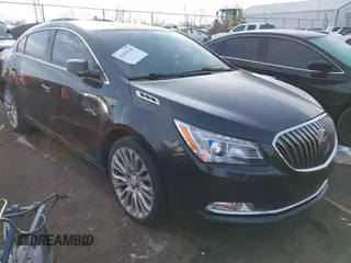 2014 Buick LaCrosse Premium II with VIN 1G4GF5G33EF103682, listed as a IAAI auction lot 41650169 with 72,785 mi miles. Bid and sale history available at carsss.com. Image 1.