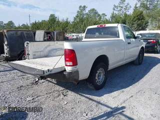 2009 Dodge 1500 ST with VIN 1D3HB16K19J520511, listed as a IAAI auction lot 41895713 with 200,124 mi miles and . Bid and sale history available at carsss.com. Image 4.