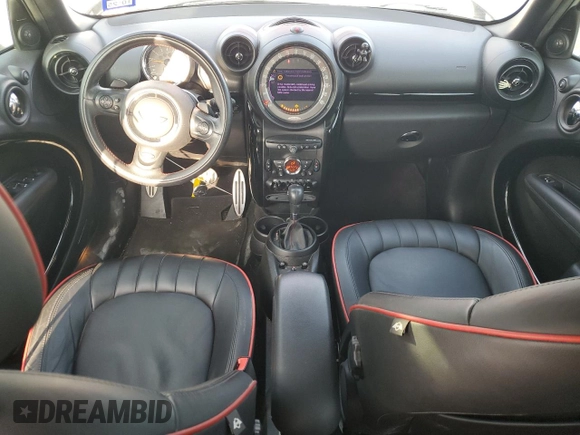 2016 MINI Countryman John Cooper Works with VIN WMWXD1C59GWT97602, listed as a Copart auction lot 52898605 with 141,749 mi miles and Salvage Title. Bid and sale history available at DreamBid. Image 8.