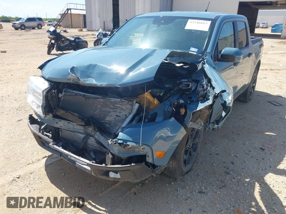 2022 Ford Maverick XL with VIN 3FTTW8F96NRA97616, listed as a IAAI auction lot 42146015 with Not Provided miles and . Bid and sale history available at DreamBid. Image 6.