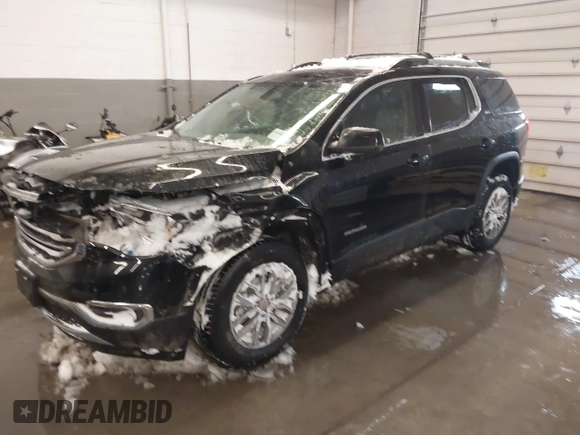 2017 GMC Acadia SLE with VIN 1GKKNSLS8HZ313554, listed as a IAAI auction lot 41575170 with 88,455 mi miles. Bid and sale history available at carsss.com. Image 19.