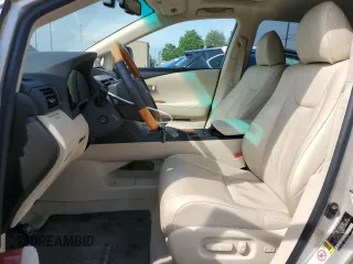 2012 Lexus RX 350 with VIN 2T2BK1BA2CC140782, listed as a Copart auction lot 52604525 with 103,374 mi miles and Salvage Title. Bid and sale history available at carsss.com. Image 7.