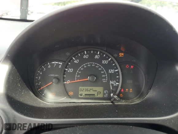 2023 Mitsubishi Mirage ES with VIN ML32FUFJ2PHF04274, listed as a Copart auction lot 58464685 with 23,627 mi miles and Salvage title. Bid and sale history available at DreamBid. Image 9.