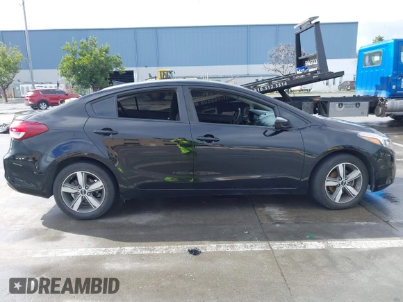 2018 Kia Forte LX with VIN 3KPFL4A79JE262984, listed as a IAAI auction lot 41518365 with 119,189 mi miles and . Bid and sale history available at DreamBid. Image 12.