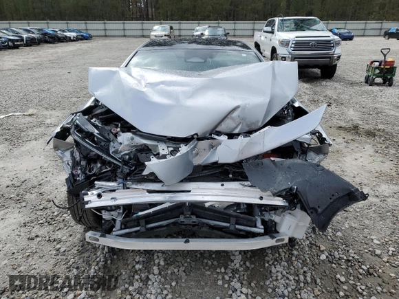 2024 Toyota Prius LE with VIN JTDACAAUXR3022909, listed as a Copart auction lot 46940415 with 0 mi miles and Salvage Title. Bid and sale history available at carsss.com. Image 5.
