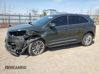 2022 Ford Edge Titanium с VIN 2FMPK4K95NBA33976, выставлен на аукционе Copart как лот 54392605 с пробегом 50 316 миль миль и Списание • Salvage title. История ставок и продаж доступна на DreamBid. Изображение 1.