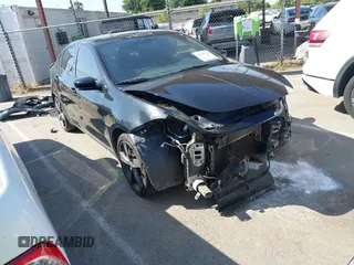 2015 Dodge Dart GT with VIN 1C3CDFEB7FD278401, listed as a IAAI auction lot 42339154 with 131,452 mi miles and . Bid and sale history available at DreamBid. Image 1.
