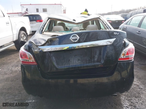 2013 Nissan Altima 2.5 SV with VIN 1N4AL3AP5DC914490, listed as a IAAI auction lot 41595428 with 73,393 mi miles. Bid and sale history available at carsss.com. Image 16.