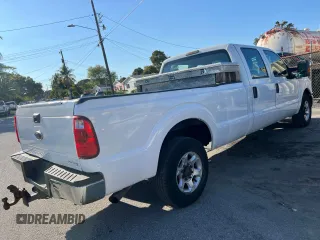2016 Ford F-250 XL with VIN 1FT7W2A65GEB82741, listed as a Copart auction lot 47646325 with 175,403 mi miles and Clean title. Bid and sale history available at DreamBid. Image 4.