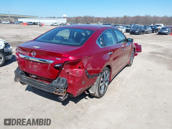 2017 Nissan Altima SV with VIN 1N4AL3AP9HC257487, listed as a IAAI auction lot 42049832 with 38,579 mi miles and . Bid and sale history available at DreamBid. Image 4.