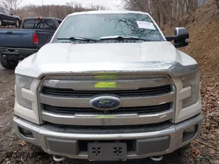 2015 Ford F-150 XLT w/HD Payload Pkg with VIN 1FTFW1EG5FFC28313, listed as a IAAI auction lot 41739787 with 183,192 mi miles. Bid and sale history available at carsss.com. Image 12.