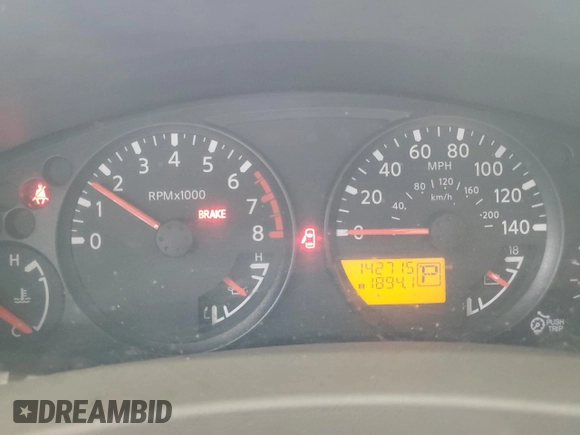2014 Nissan Frontier SV with VIN 1N6AD0CU9EN754898, listed as a Copart auction lot 62481975 with 142,715 mi miles and Clean title. Bid and sale history available at DreamBid. Image 9.