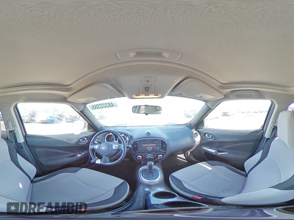 2011 Nissan Juke SV with VIN JN8AF5MV0BT018977, listed as a Copart auction lot 48322355 with 179,557 mi miles and Salvage Title. Bid and sale history available at carsss.com. Image 14.