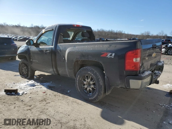 2008 Chevrolet Silverado 1500 Work Truck with VIN 1GCEK14C38Z101292, listed as a Copart auction lot 45727295 with 134,746 mi miles and Salvage Title. Bid and sale history available at carsss.com. Image 2.
