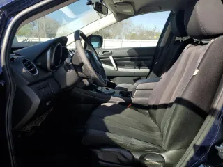 2010 Mazda CX-7 Sport with VIN JM3ER2W55A0336987, listed as a Copart auction lot 48491245 with 125,282 mi miles and Salvage Title. Bid and sale history available at DreamBid. Image 7.