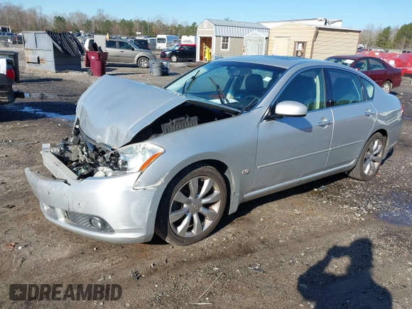 2007 Infiniti M Sport with VIN JNKAY01E07M306415, listed as a IAAI auction lot 41766429 with 137,714 mi miles. Bid and sale history available at carsss.com. Image 17.