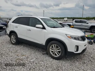 2014 Kia Sorento LX with VIN 5XYKTDA6XEG531461, listed as a Copart auction lot 55732495 with 113,664 mi miles and Clean Title. Bid and sale history available at carsss.com. Image 4.