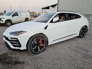 2022 Lamborghini Urus z VIN ZPBUA1ZL3NLA17004, wystawiony jako Copart lot #83652724 z przebiegiem 3691 mil mil oraz Tytuł czysty. Historia ofert i sprzedaży dostępna na DreamBid. Obrazek 1.