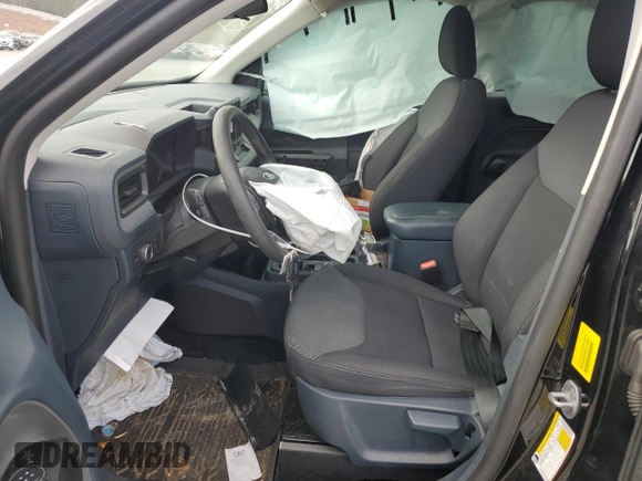 2022 Ford Maverick XL with VIN 3FTTW8F95NRA58614, listed as a Copart auction lot 44469595 with 47,098 mi miles and Salvage Title. Bid and sale history available at DreamBid. Image 7.