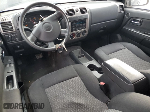 2008 Chevrolet Colorado LS with VIN 1GCCS19E688179377, listed as a Copart auction lot 82882334 with 124,583 mi miles and Salvage Title. Bid and sale history available at carsss.com. Image 8.