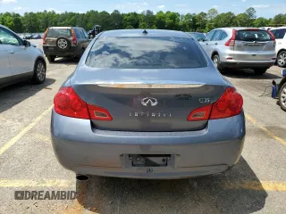 2008 Infiniti G35 with VIN JNKBV61E18M205983, listed as a Copart auction lot 51067304 with 124,945 mi miles and Clean Title. Bid and sale history available at DreamBid. Image 6.