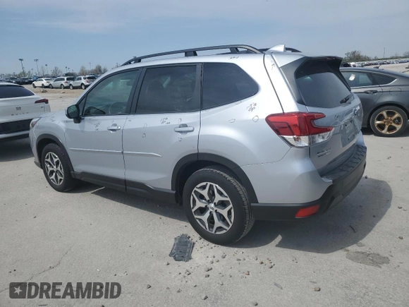 2023 Subaru Forester Premium with VIN JF2SKAEC9PH451792, listed as a Copart auction lot 51170595 with 10,753 mi miles and Salvage Title. Bid and sale history available at carsss.com. Image 2.