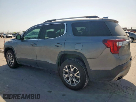2020 GMC Acadia SLT with VIN 1GKKNMLS8LZ198782, listed as a Copart auction lot 52695665 with 118,218 mi miles and Salvage title. Bid and sale history available at DreamBid. Image 2.