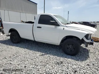 2017 Ram 1500 Tradesman with VIN 3C6JR7DG0HG617486, listed as a Copart auction lot 53817975 with 104,120 mi miles and Clean Title. Bid and sale history available at carsss.com. Image 4.